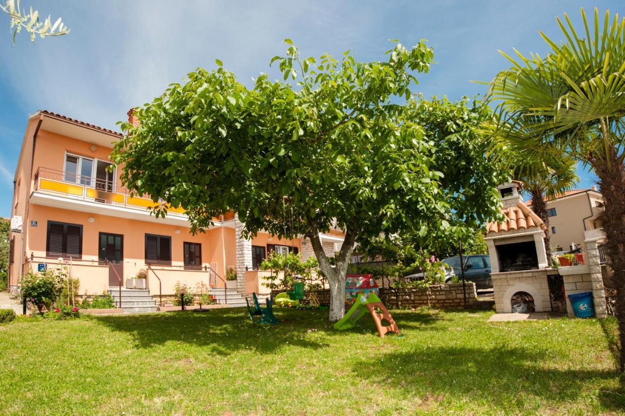 Apartmani Kosara Rovinj Exterior foto