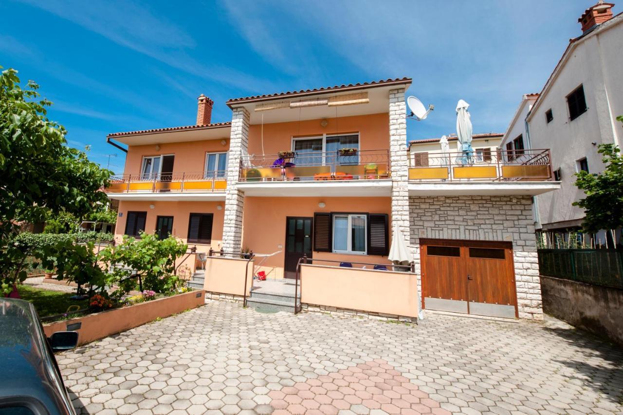 Apartmani Kosara Rovinj Exterior foto