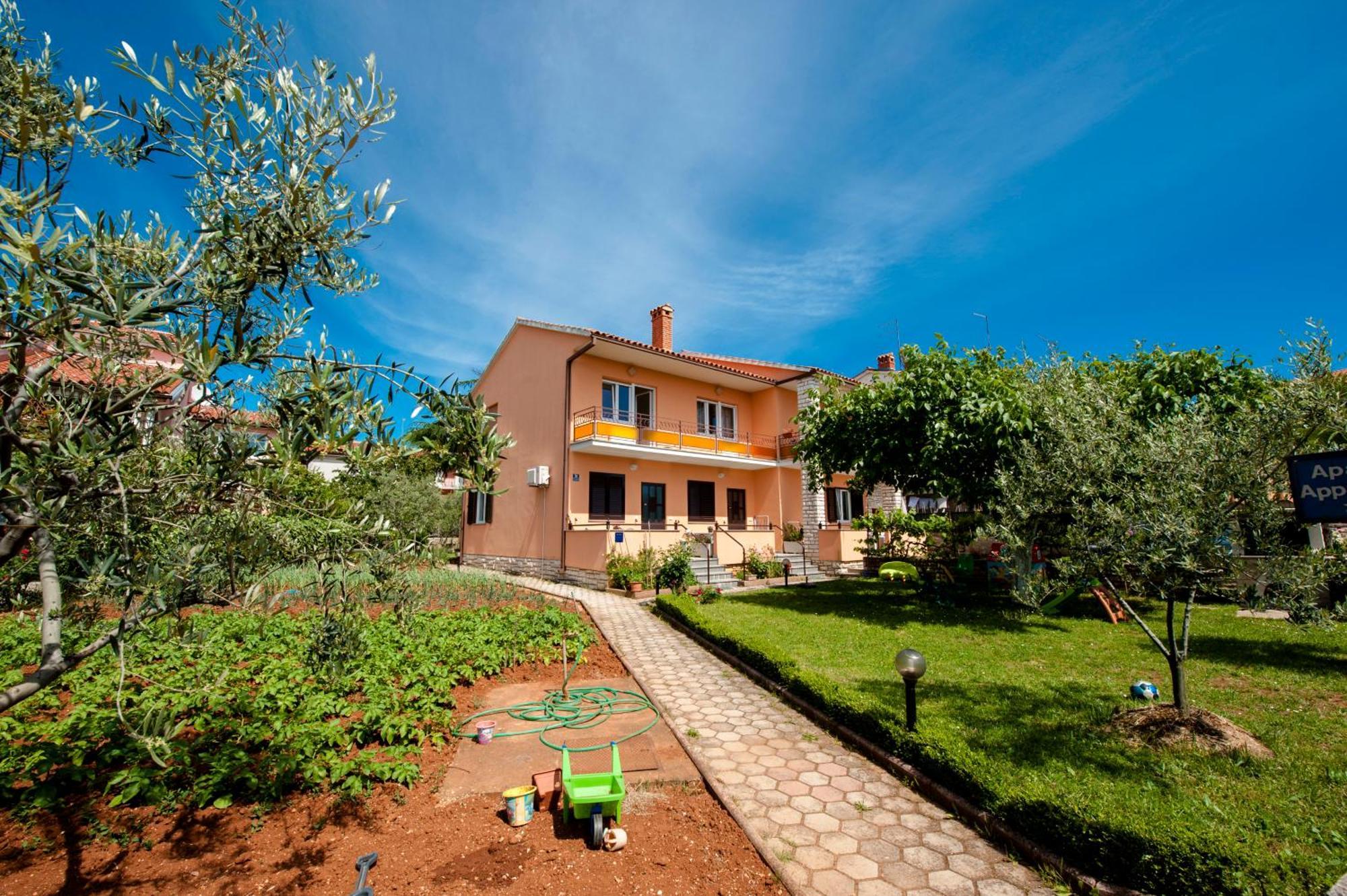 Apartmani Kosara Rovinj Exterior foto